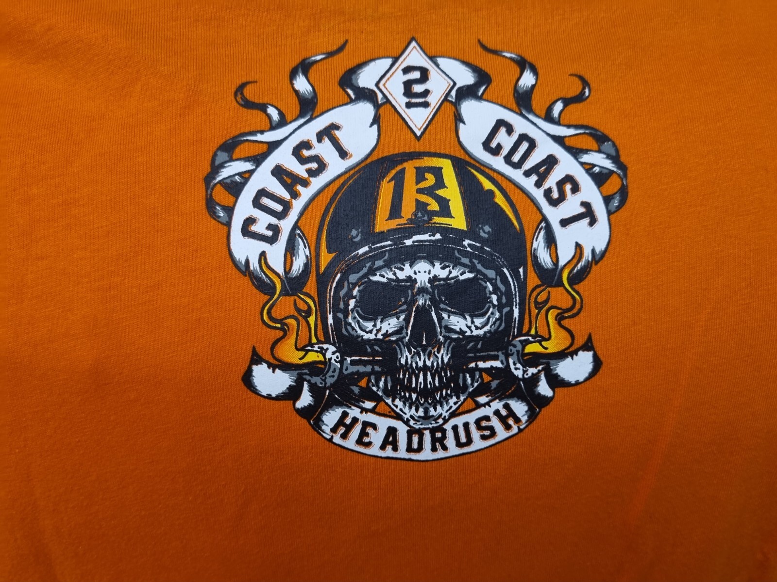 HEADRUSH T-shirt. New with tags. Size XL. gallery