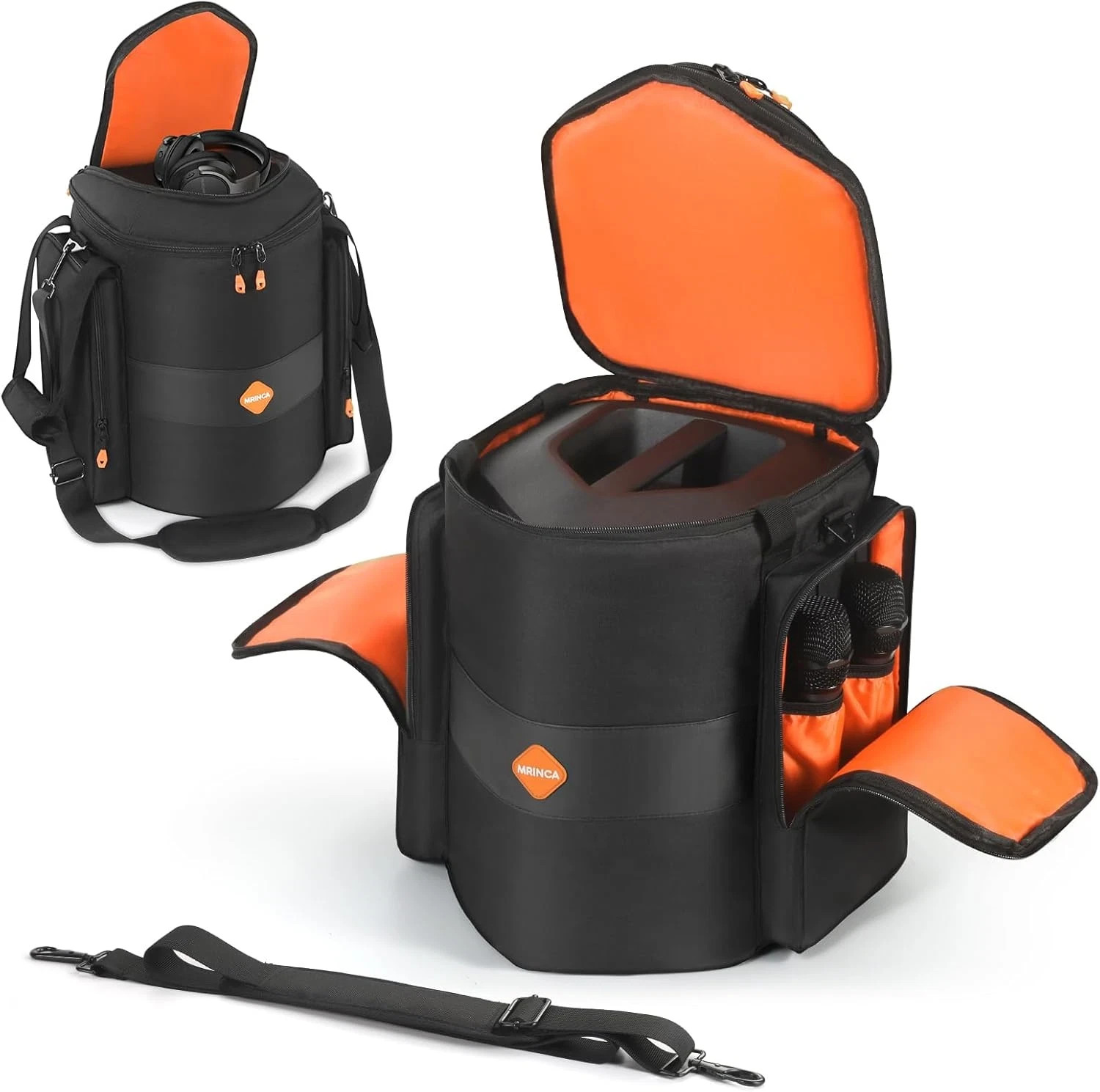 Carrying Case Compatible with Bose S1 Pro/S1 Pro+, Protective Cover Bag with Sho
