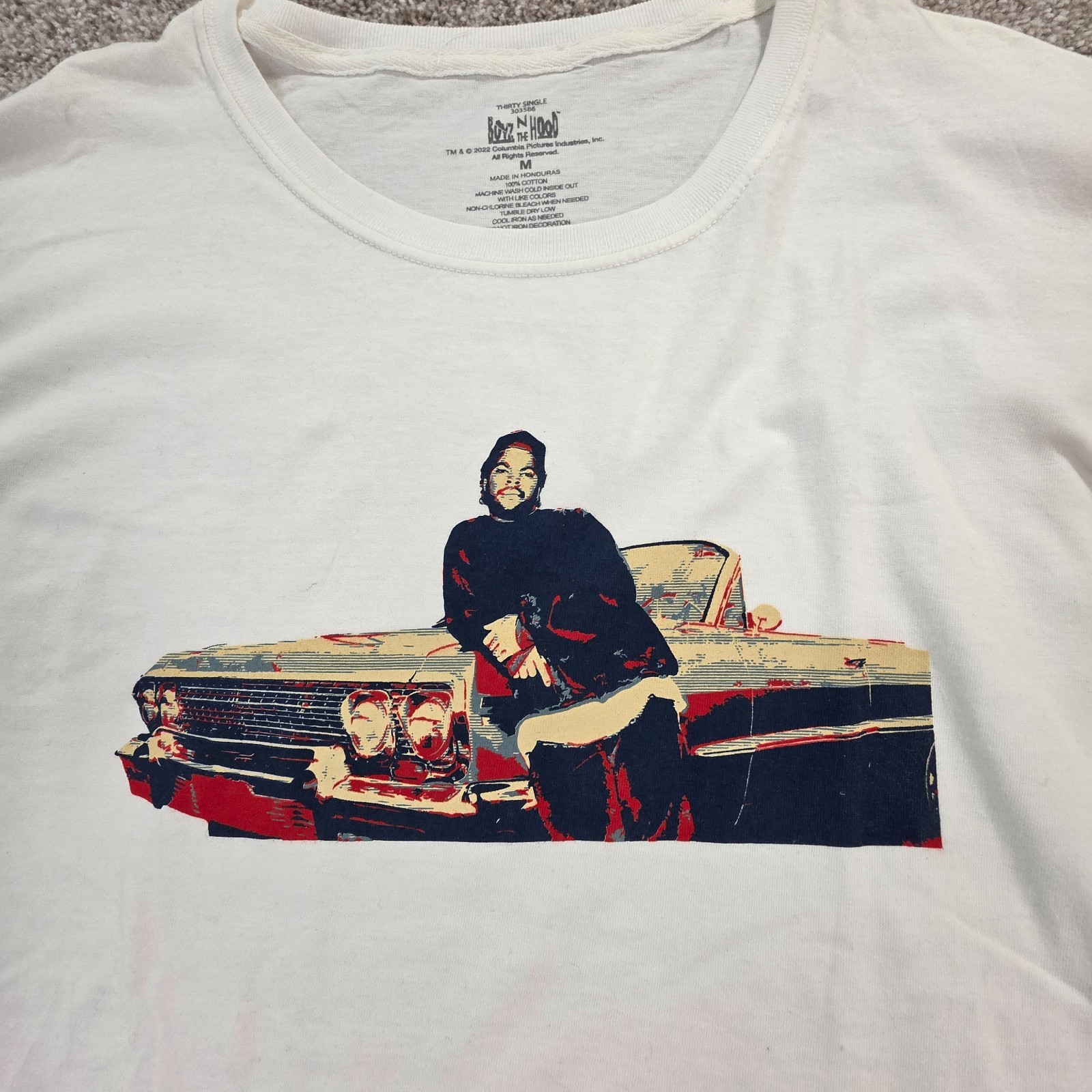 Boys n The Hood Ice Cube Long-sleeve T-Shirt Medium gallery