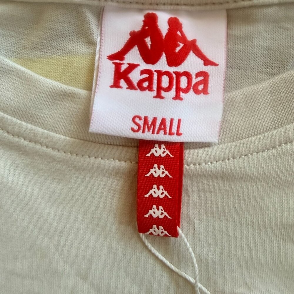 Kappa Authentic Molongio T-Shirt - Grey Silver/Violet Bloom/Yello 'Men's' S-NWT gallery