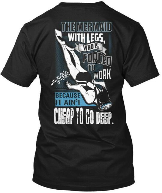 Scuba Diving- T-Shirt Made in the USA Size S to 5XL