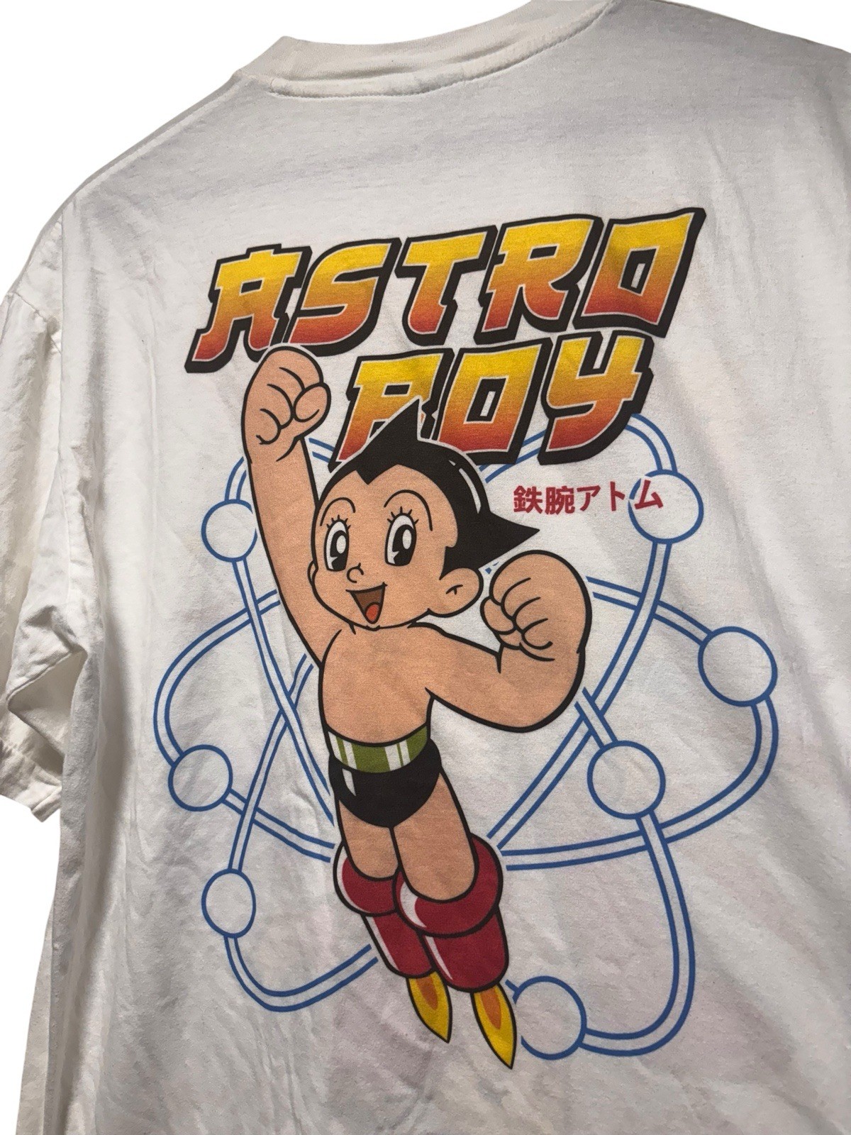Vintage Astro Boy Double Sided T Shirt Men’s Size Large New W Tags Single Stitch gallery