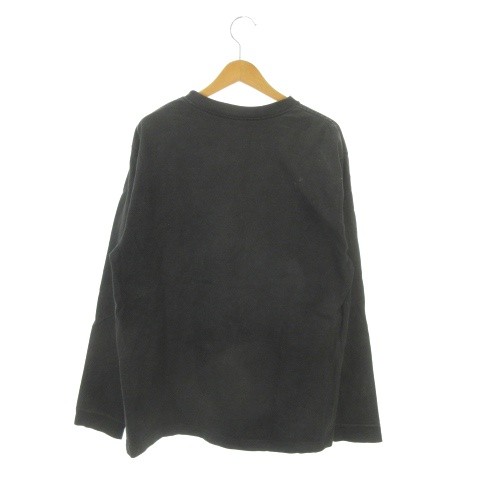 Anachronorm STANDARD Works-T T-shirt Cut and Sewn XL Black Long Sleeve Round gallery