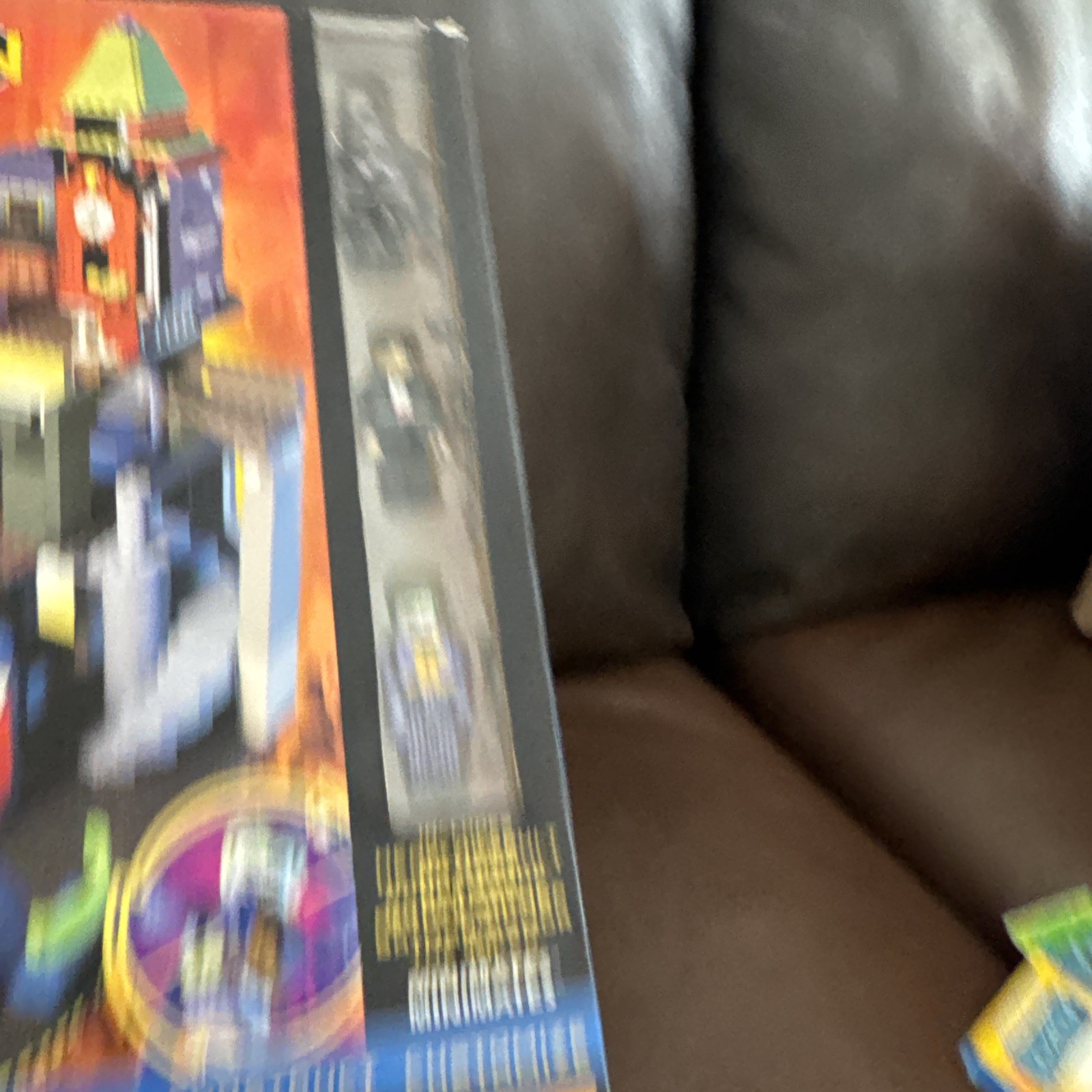 DC C3 Construction Batman Batcave With MInimates  NOS