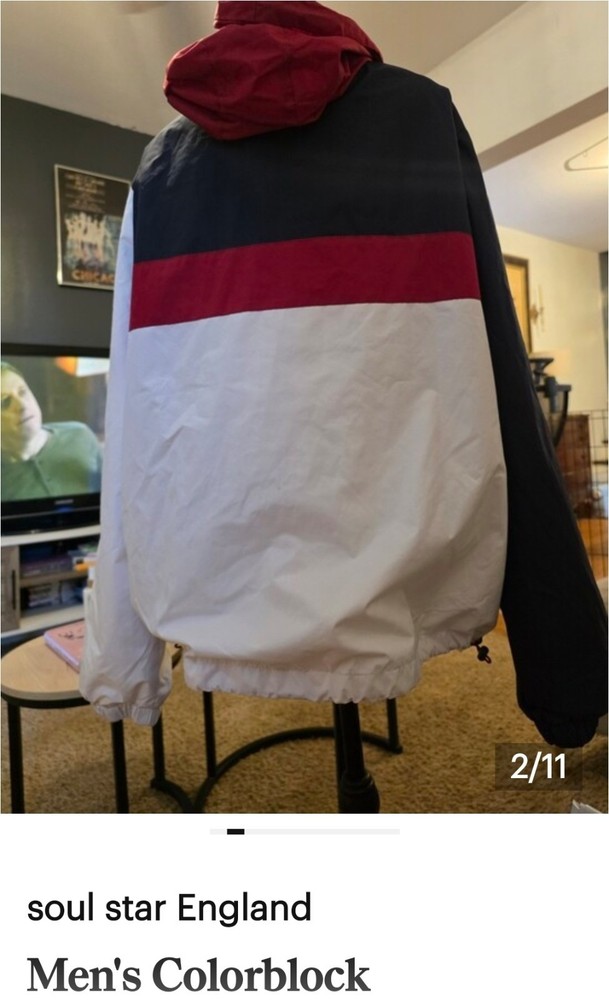 Windbreaker Jacket