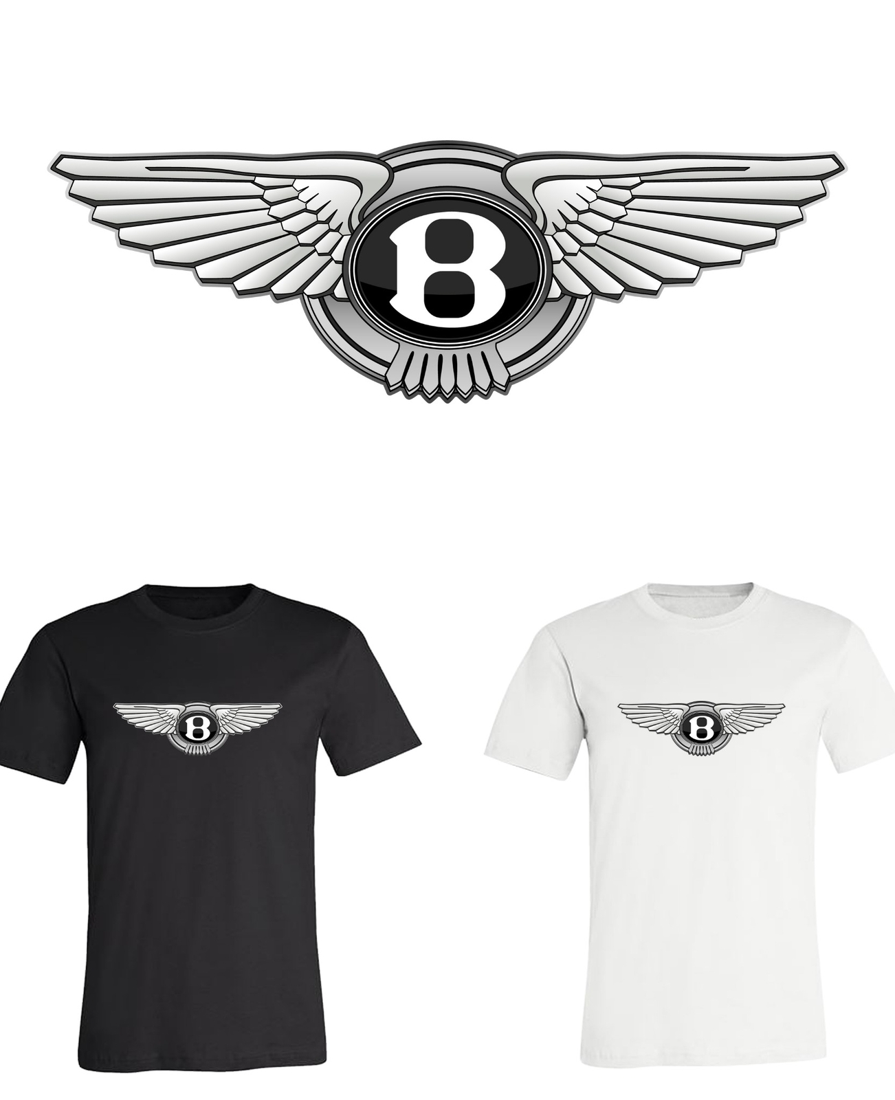 Bentley Car Logo Men's T-Shirt shirt Sizes S-6XL! Fast Ship! gallery
