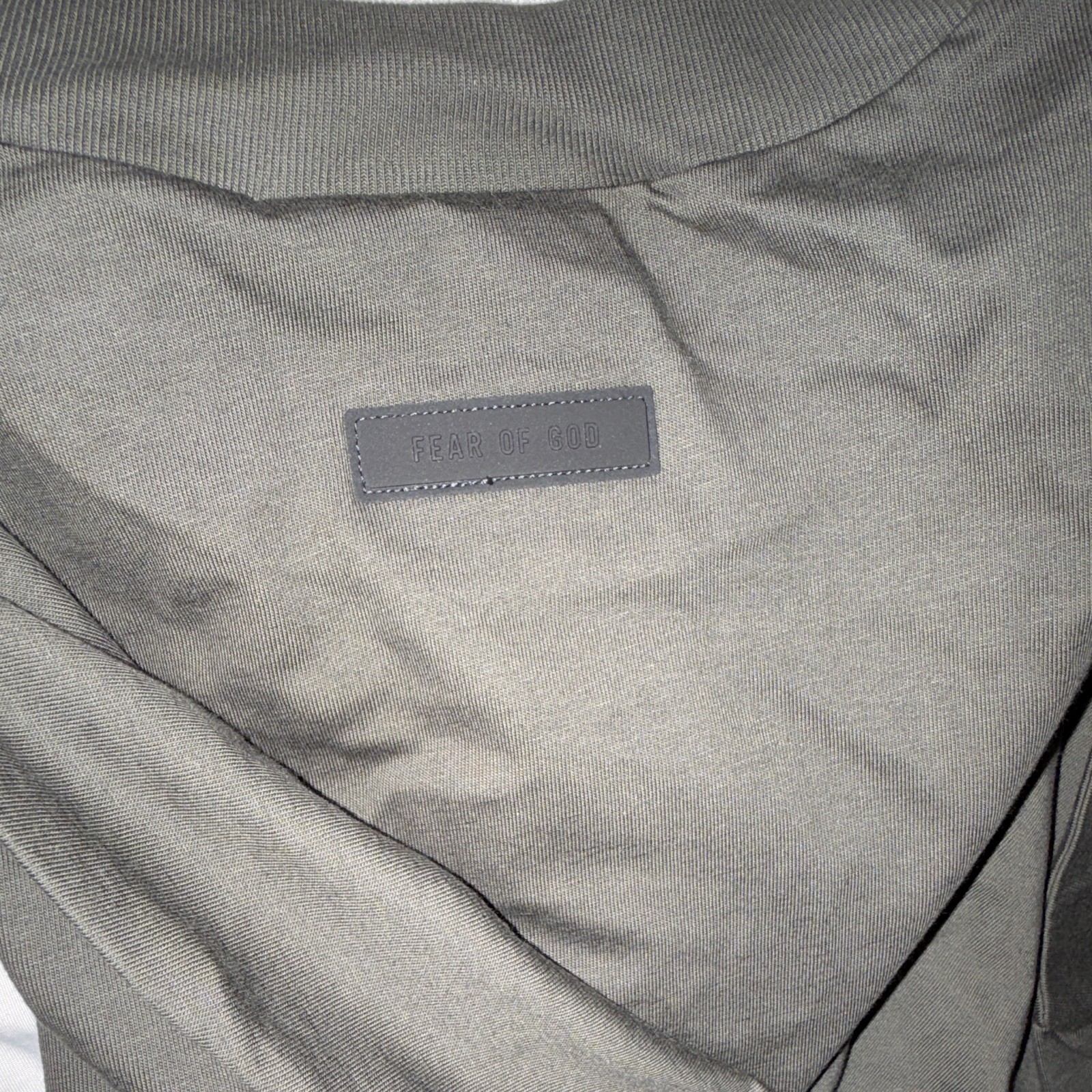 ESSENTIALS Fear of God Men's CrewNeck T-Shirt (FW23) gallery