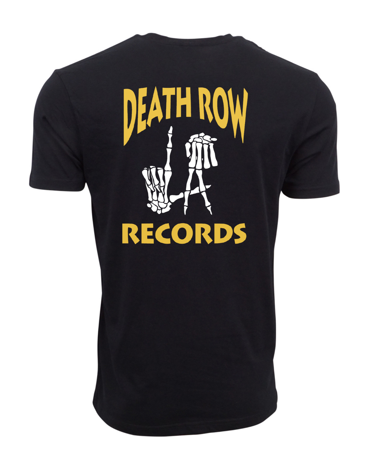 Death Row Records Sign Graphic T shirt