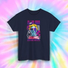Nobody Knows T-Shirt | Retro Graphic Design | Urban Style Tee | S-5XL