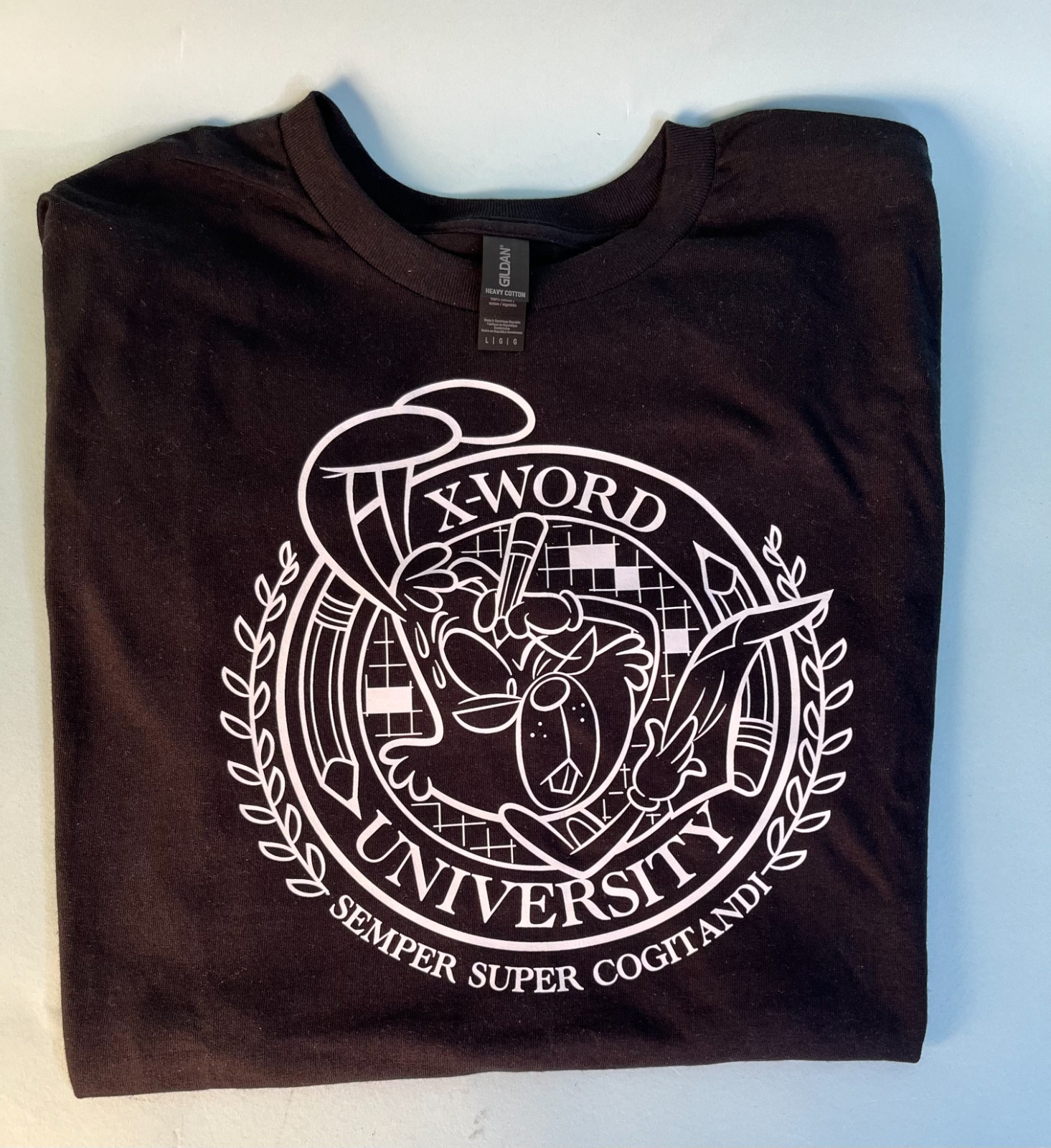 Attention X-Word Muggles! Gildan X-Word University Rabbit T-Shirts Here! gallery