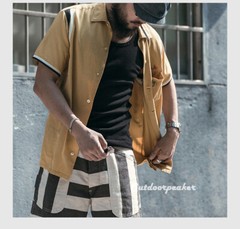 NON STOCK Men Cotton Basic Tank Top Slim Casual Ribbed Sleeveless T-Shirt Beach