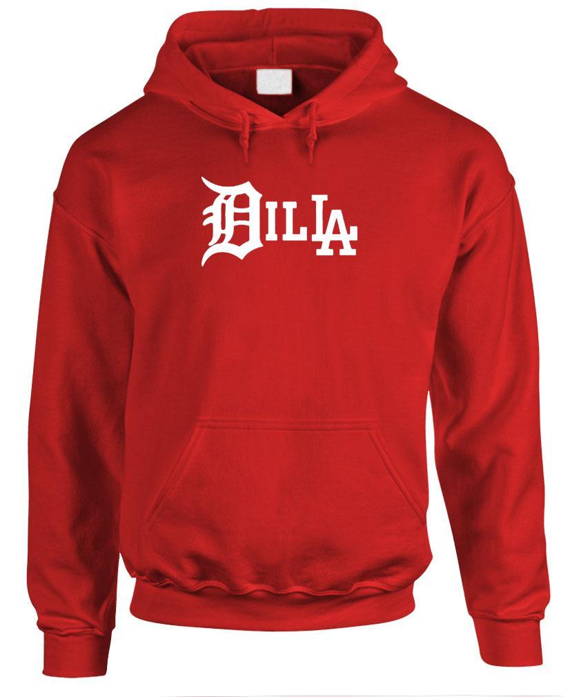 DILLA - Hip Hop Rap Dj Mix Bass - Fleece Pullover Hoodie gallery