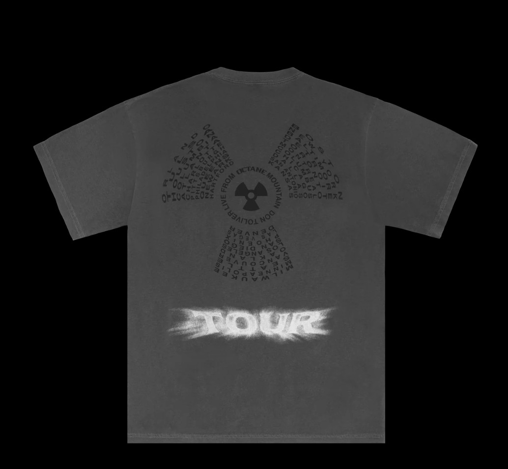 OFFICIAL EXCLUSIVE TOUR MERCH-VINTAGE RACING TEE-SIZE M-OCTANE-DON TOLIVER gallery