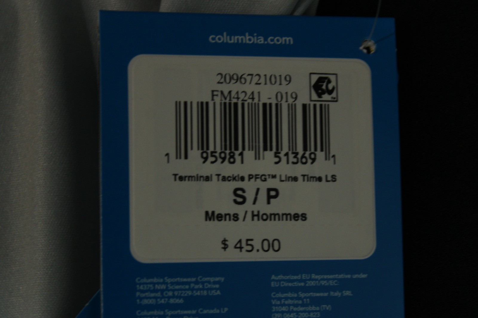 Columbia PFG Men's Terminal Tackle Long Sleeve Shirt Assorted Colors & Sizes gallery