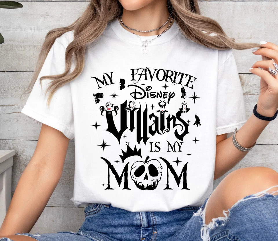 Villains Is My Mom Shirt, Mother's Day Unisex gallery