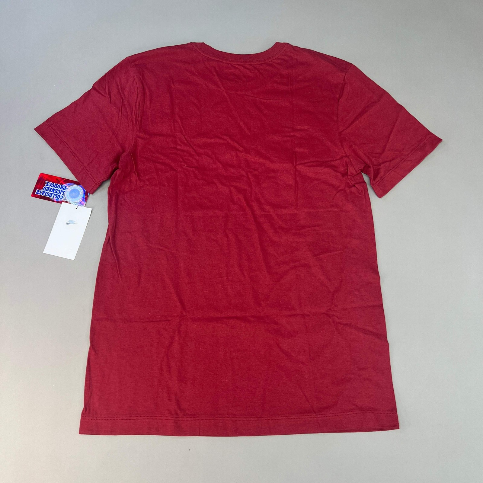 NIKE USC Trojans Essential Wordmark T-Shirt Men's Sz S Cardinal Red DD7163 (New) gallery