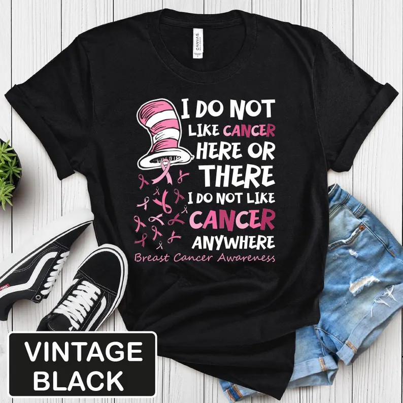 Breast Cancer Awareness Shirt Fight Cancer Inspirational Quote Tee gallery