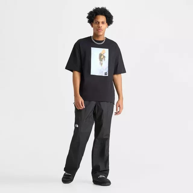 The North Face Heavyweight Climb Men's T-Shirt Black Large NWT gallery