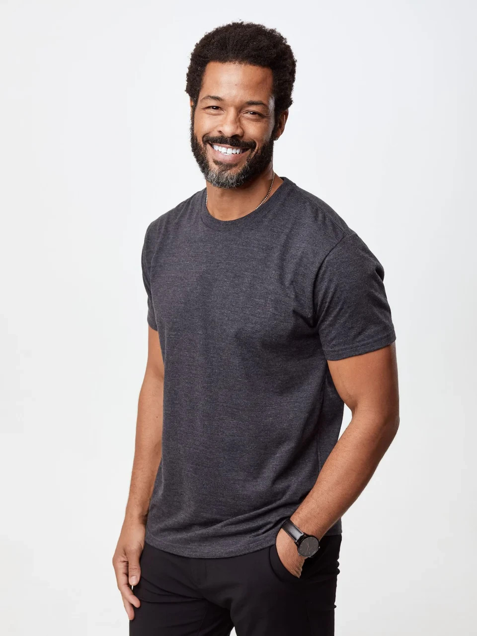 NEW Men's Fresh Clean Threads Best Sellers Crew 6-Pack - Regular FIT-SHIPS FREE! gallery