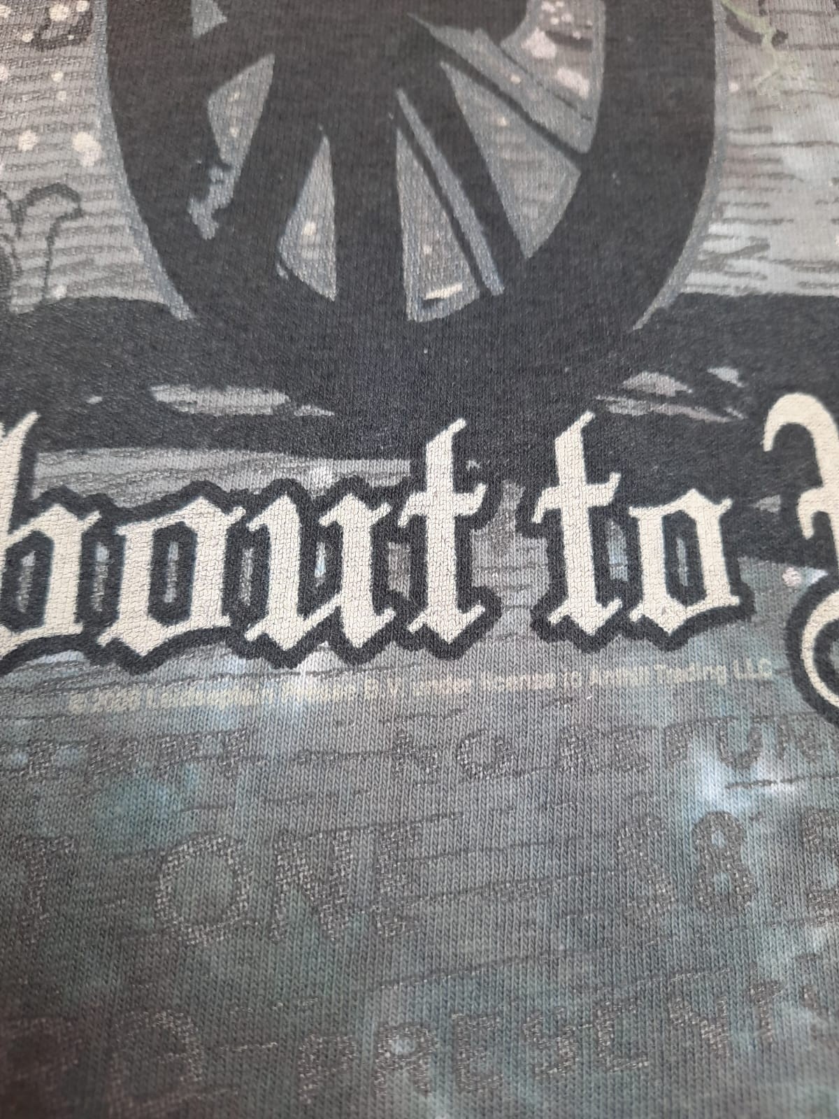 acdc t shirt vintage L gallery