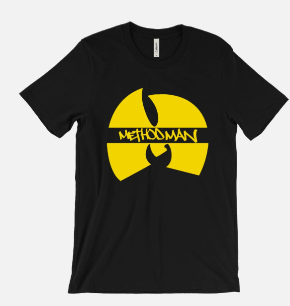 Method Man T Shirt – Tical – 90s boom bap – old school Wu hip hop mary j blige