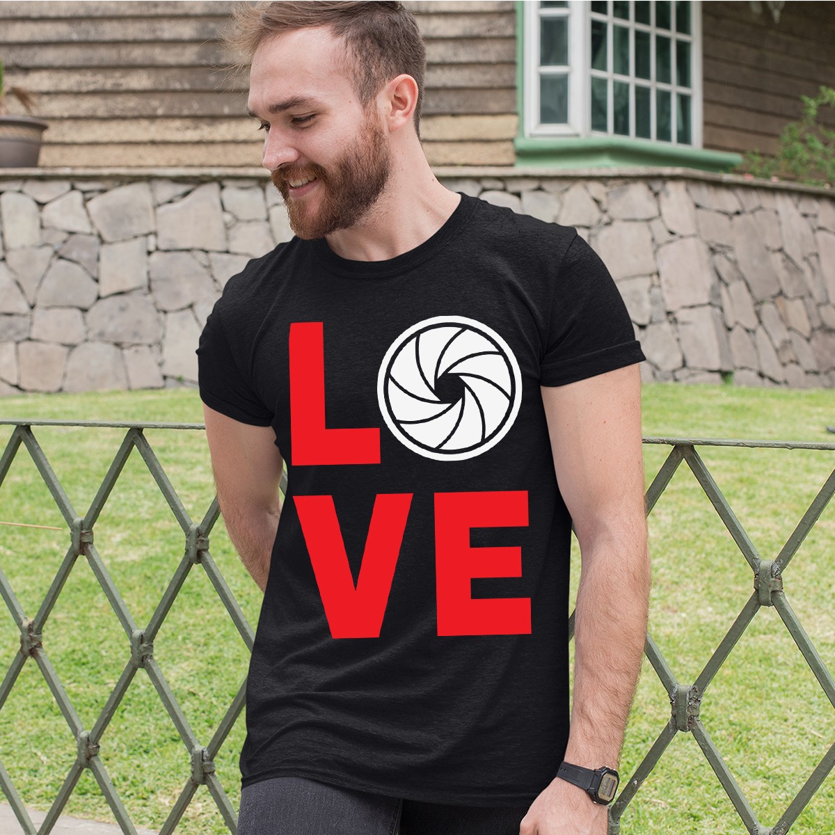 Love Photography Camera Photographer Gift Mens Womens T-Shirts gallery