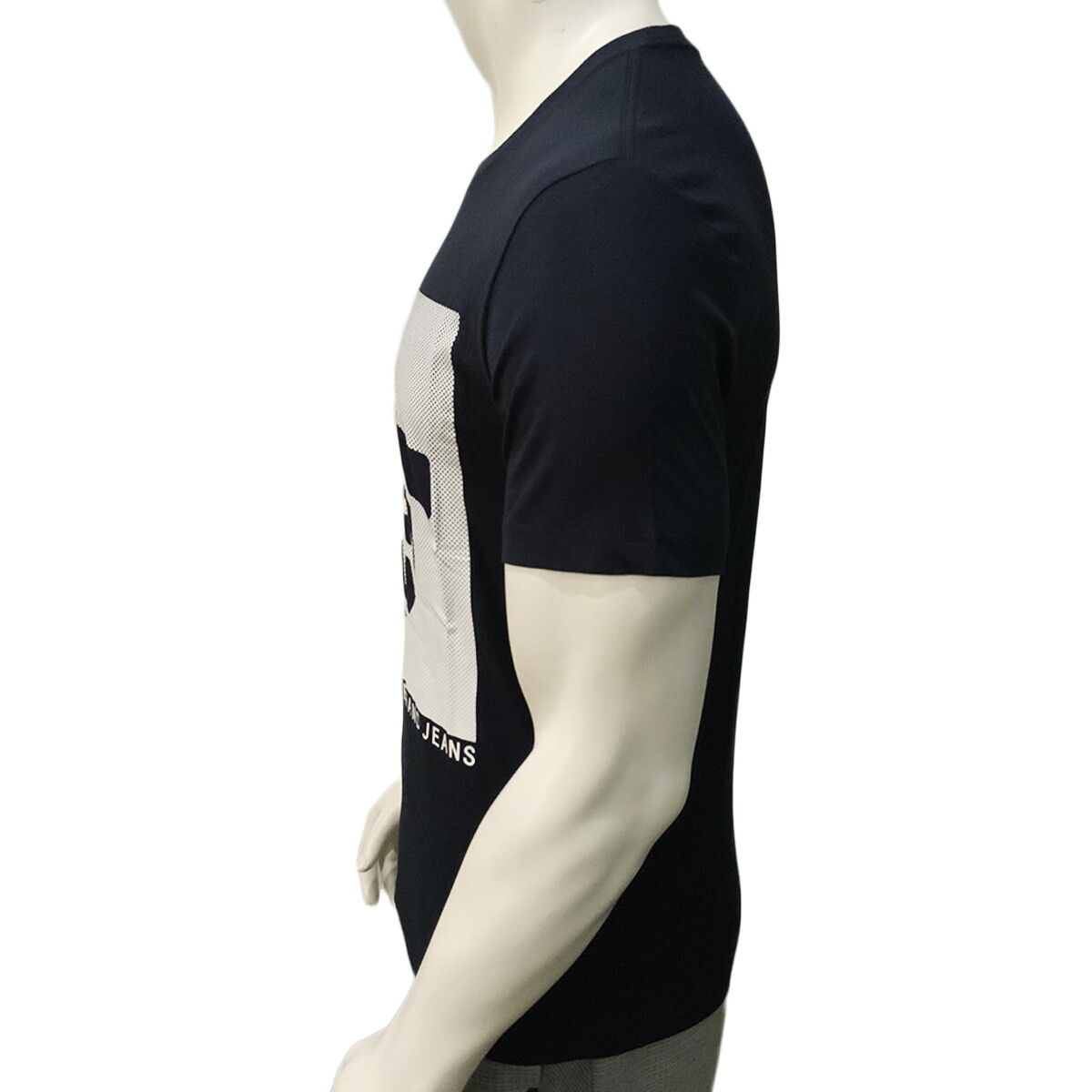 MSRP $59.99 NWT TRUE RELIGION MEN'S NAVY CREW NECK SHORT SLEEVE T-SHIRT SIZE L gallery