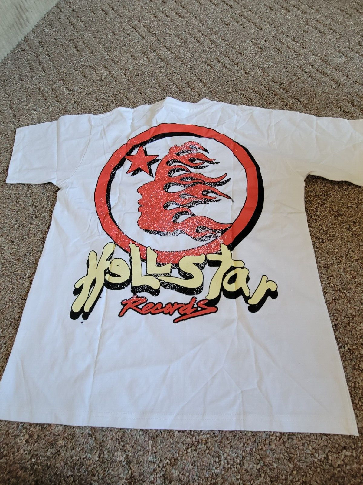 Hellstar Studios Globe tee High Street Fashion Men's SIZE S , M , L, XL gallery