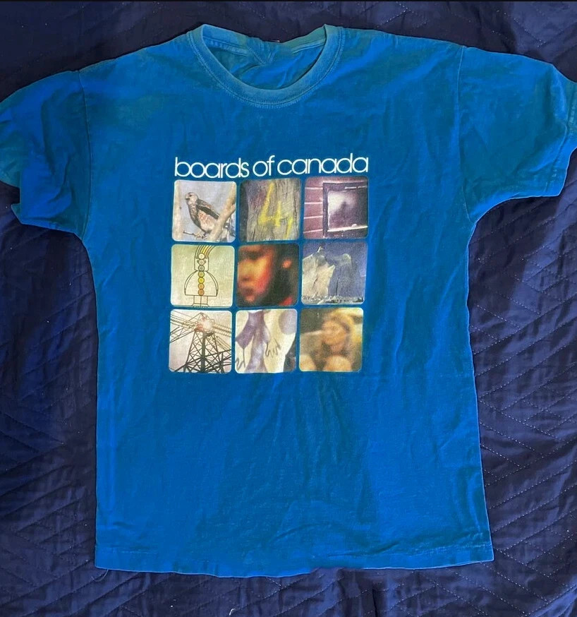 Boards of Canada Royal Blue Unisex T-Shirt Cotton Size S-5XL HV256 gallery
