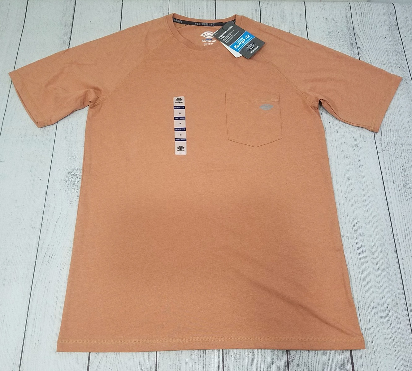 Dickies Cooling Temp-iQ Performance T-Shirt Mens Size Medium gallery