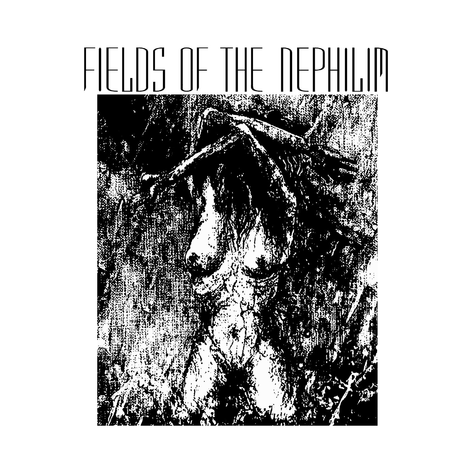 Fields of the Nephilim Band White Color Shirt Gift For Fan BT803 gallery