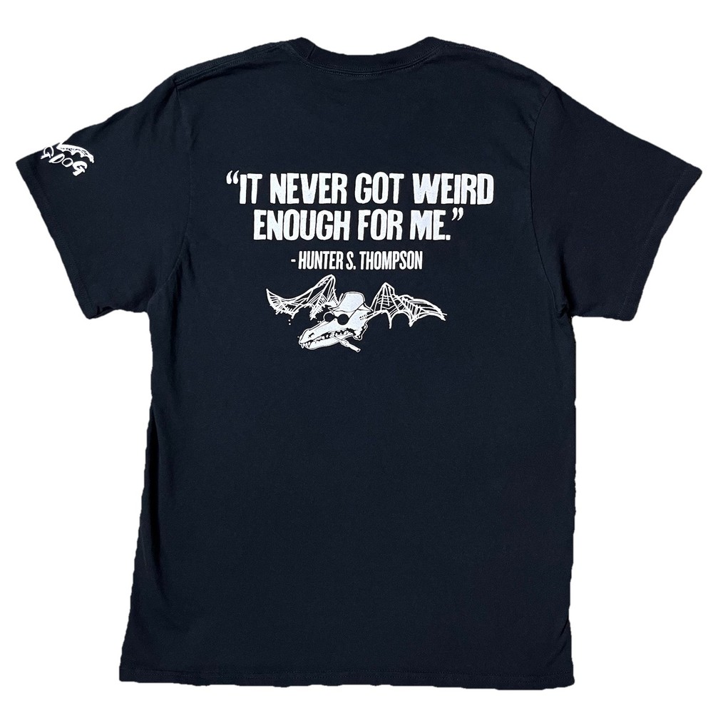It Never Got Weird Enough For Me Shirt M Flying Dog Gonzo Hunter S Thompson Med
