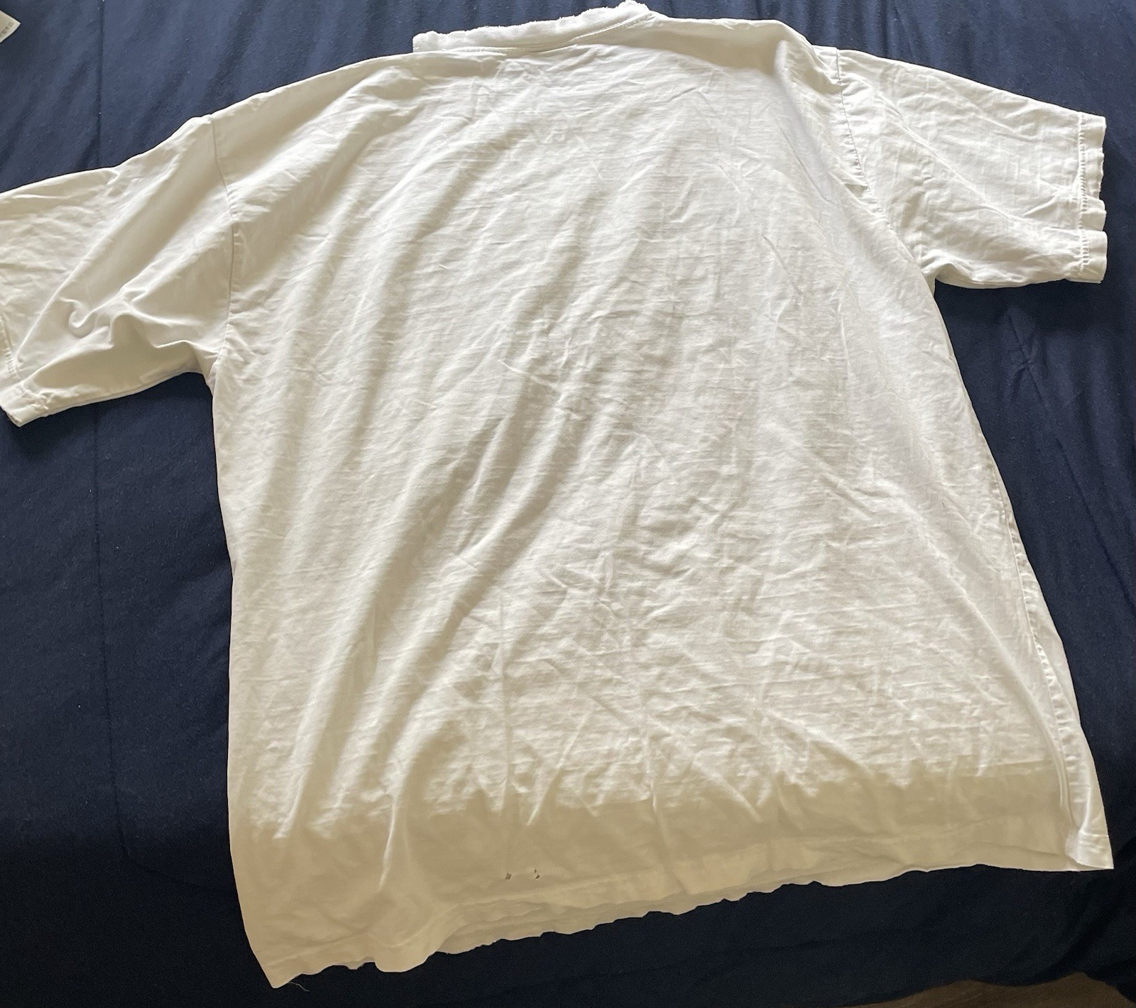 Vintage Makaveli Branded Shirt Size XL (has Many Holes) gallery
