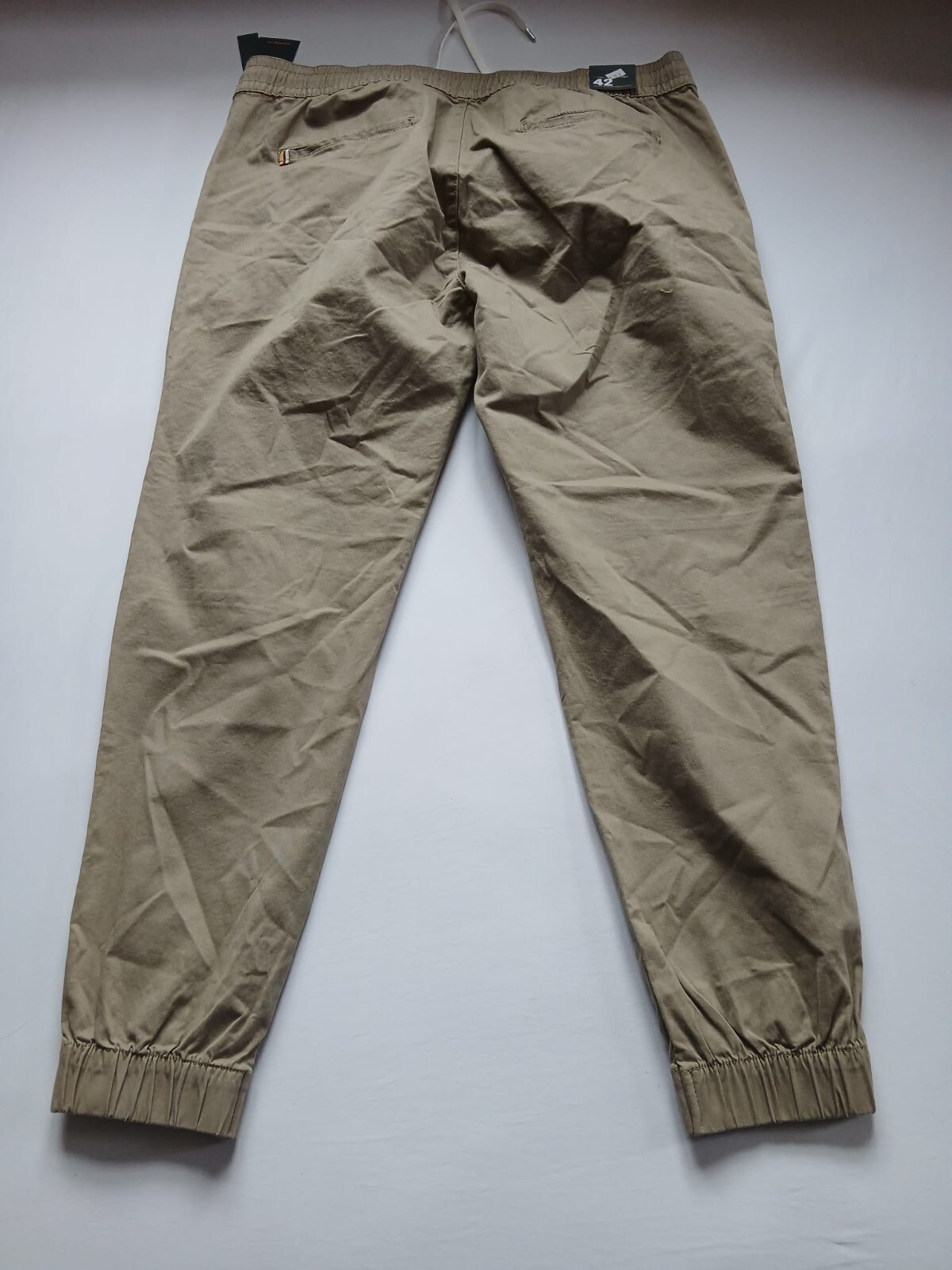 Johnny Bigg Hasting Stretch Jogger Pant Men 42 Sand Stretch J211CB201.SND N112 gallery