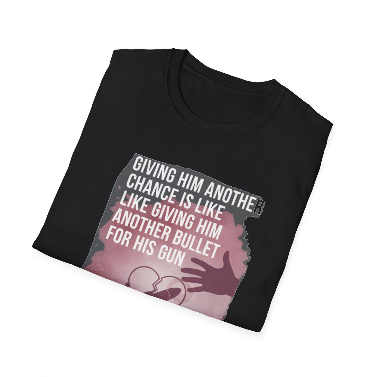 Unisex T-Shirt, Domestic Violence Awareness, Charity Donation, Stop the Cycle gallery