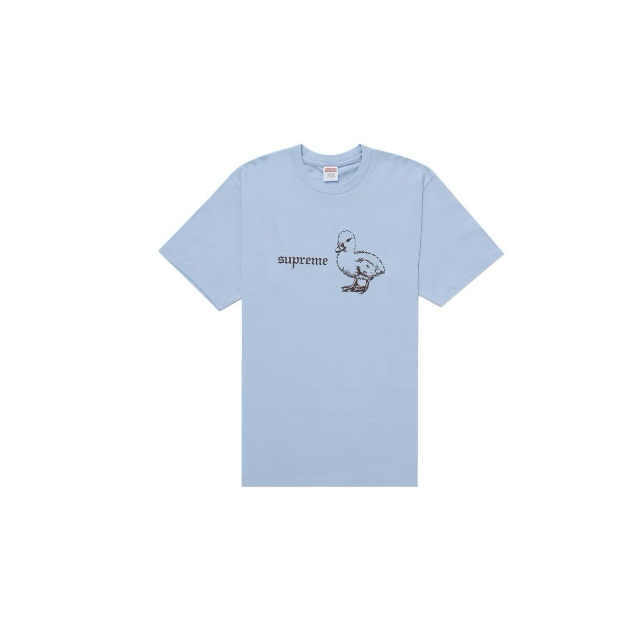 Supreme Duck Tee Powder Blue Size: Extra Extra Large