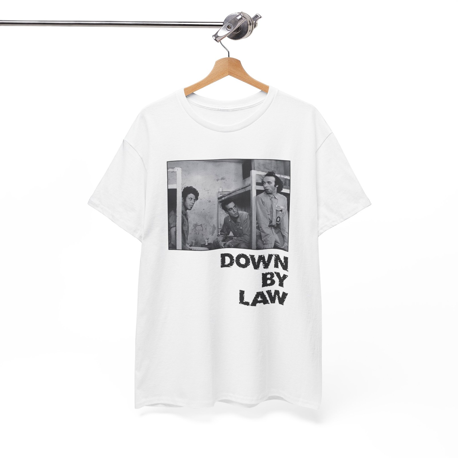 Down By Law T Shirt, Retro 80s Film Poster Tom Waits Dead Man Unisex Tee gallery