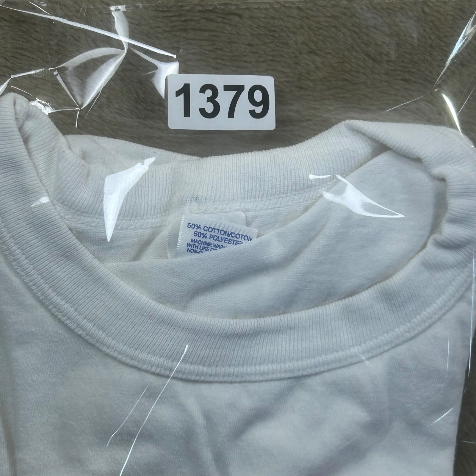 Russell Athletic Boise High Track & Field Graphic T-Shirt Mens Medium White 90s gallery