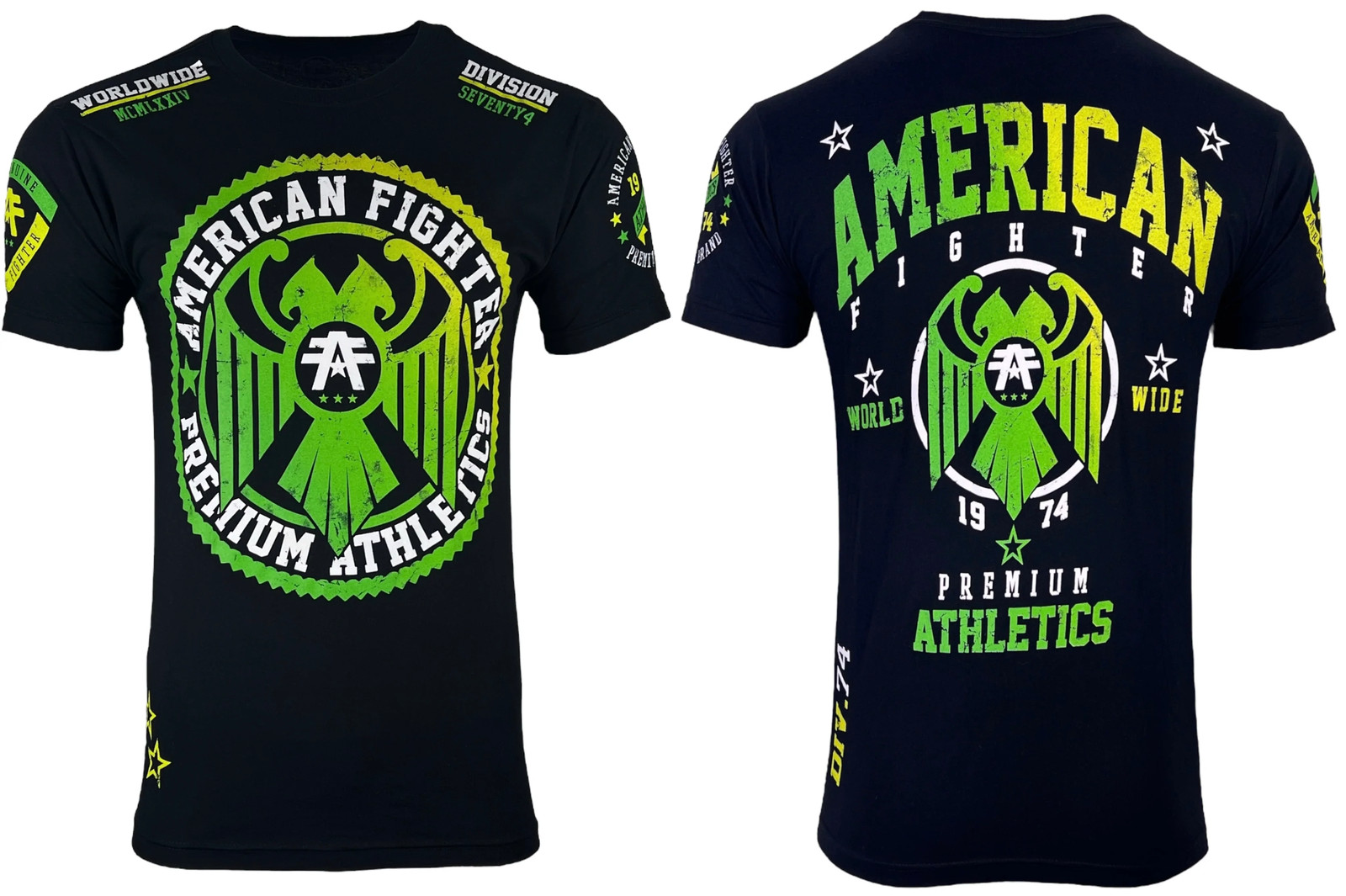 American Fighter Men's T-shirt Anderson Black Athletic XS-5XL gallery