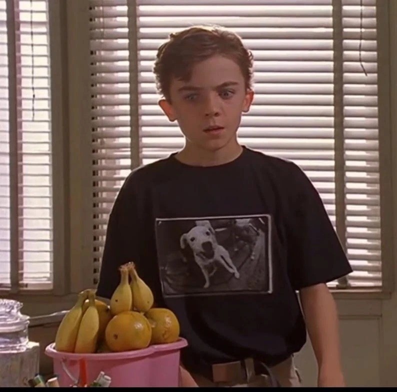 Malcolm in the Middle Inspired Dog Shirt, Pilot Episode, TV Show Graphic Tee gallery