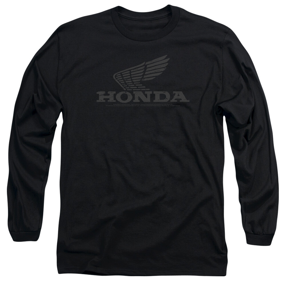 Honda Vintage Wing Licensed Adult T-Shirt gallery