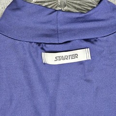 Starter Tek 370 Turtleneck Pullover Deadstock Men’s Large USA Vintage NWT
