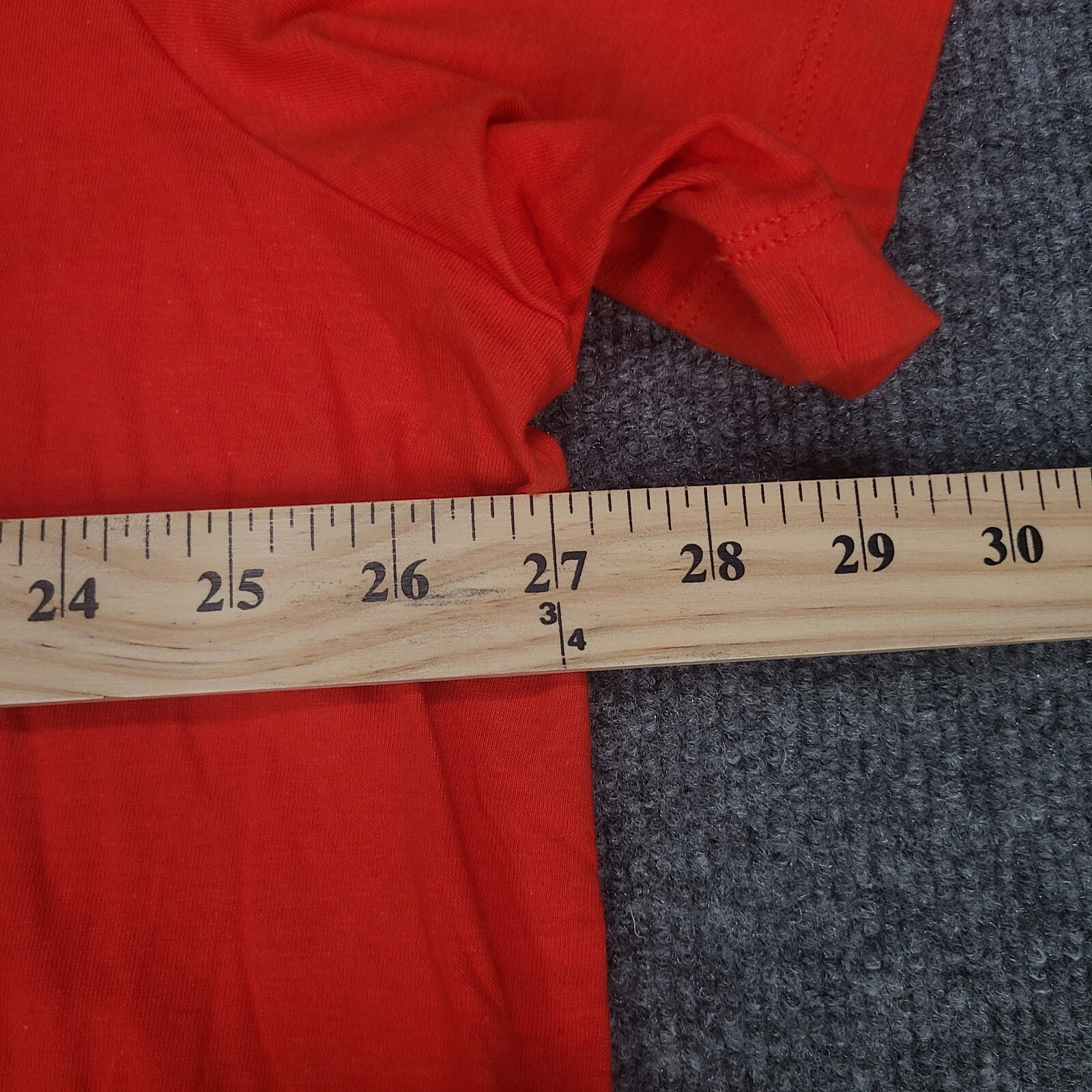 Nike Shirt Mens 3XL XXXL Orange White Spell Out Sportswear Cotton New Tee 55 gallery