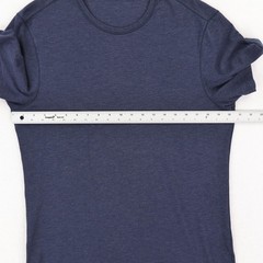 Lululemon 5 Year Basic Tee Mens Medium Blue Crew Neck Soft Stretch