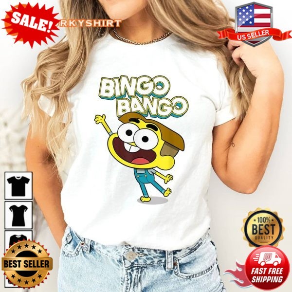 NEW Bingo Bango Big City Greens Cricket T-Shirt S-5XL