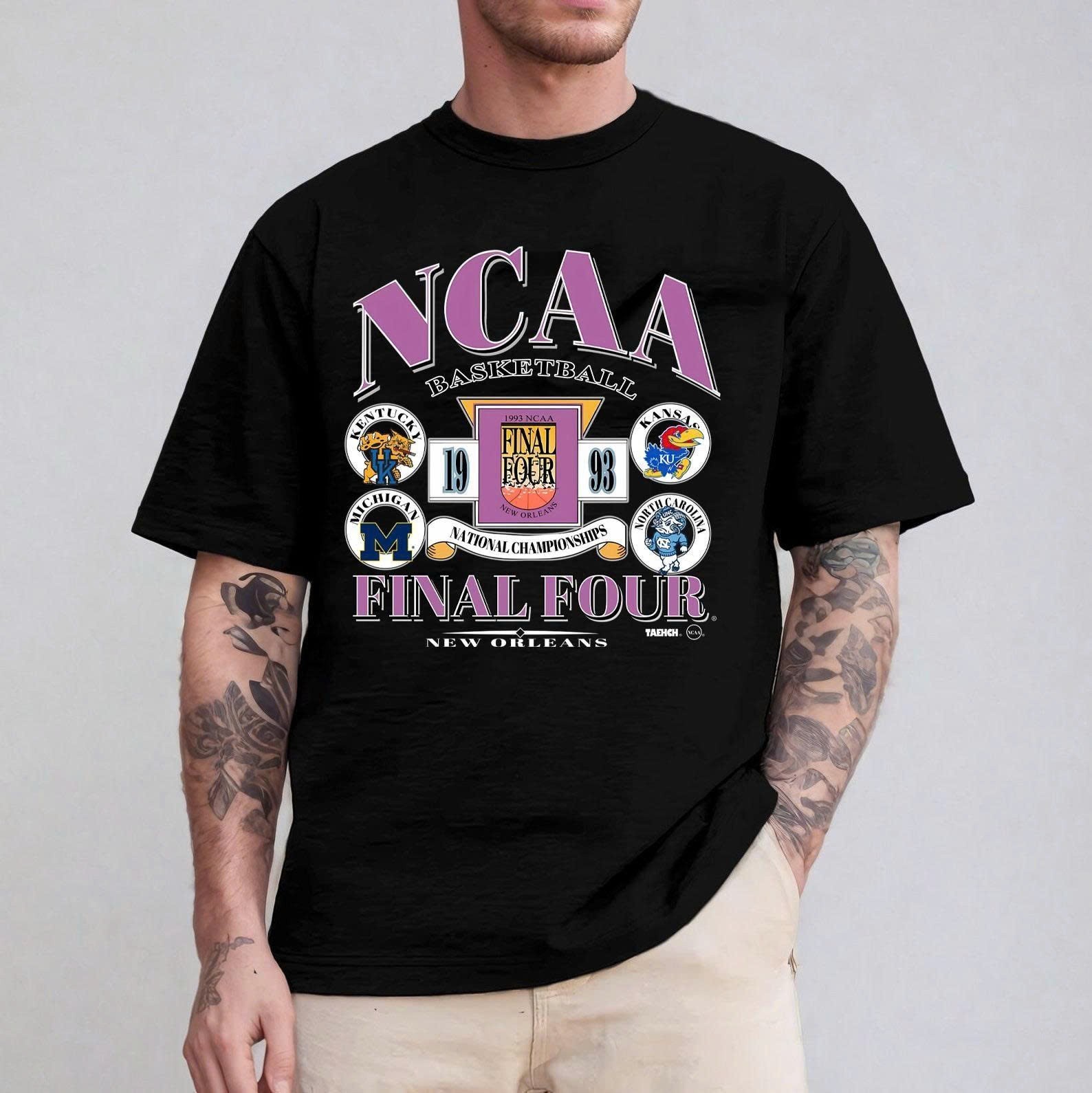 Comfort Colors® 1993 NCAA Final Four New Orleans T-Shirt