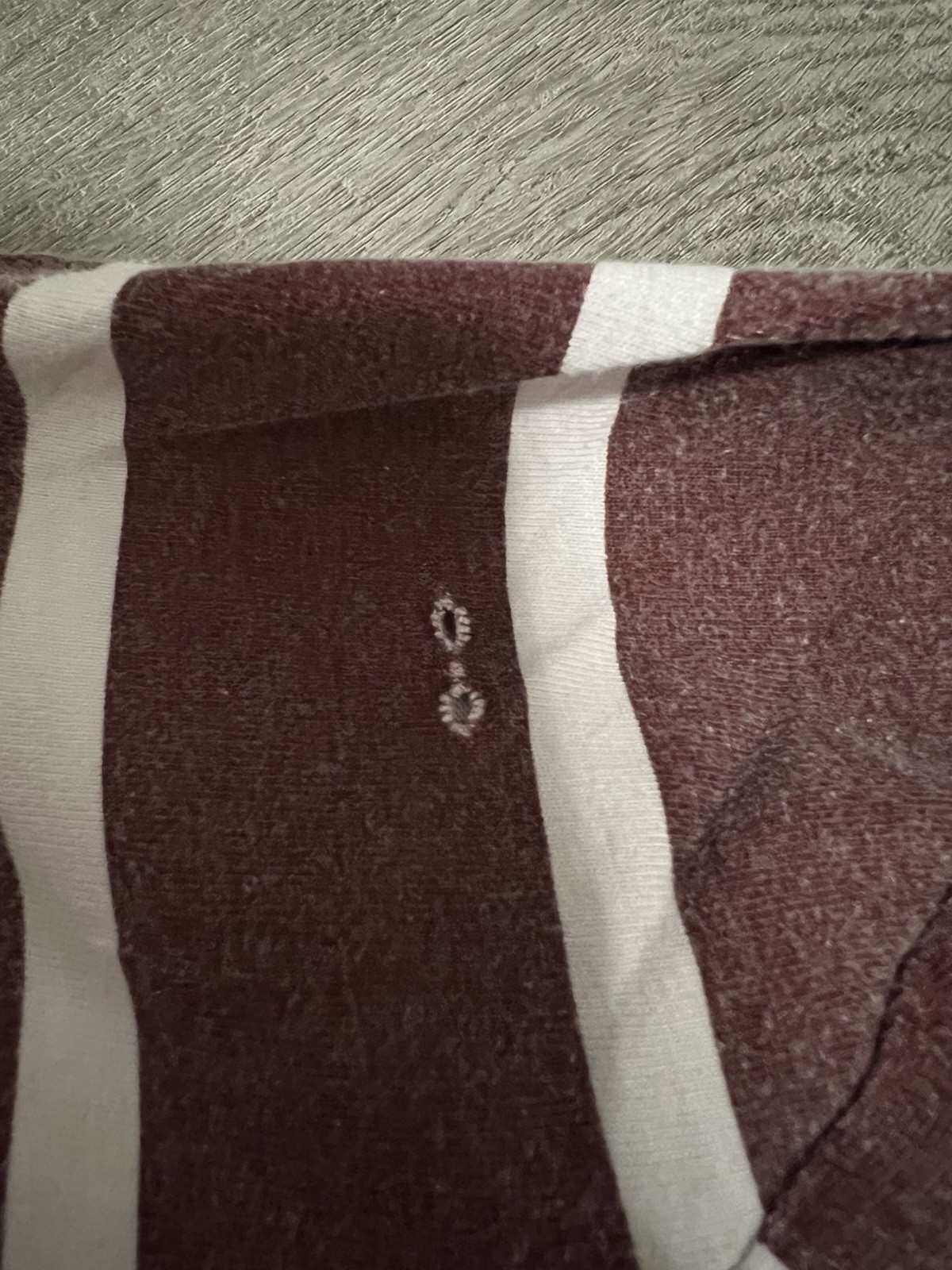 Guess Originals Shirt Mens Medium Red White Striped Embroidered Tee Streetwear gallery