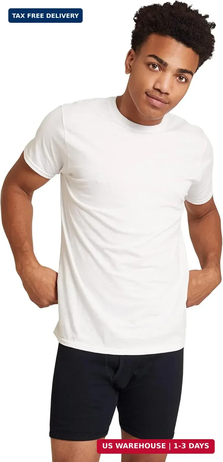 Gildan Men's Crew T-Shirts, Multipack, Style G1100 gallery