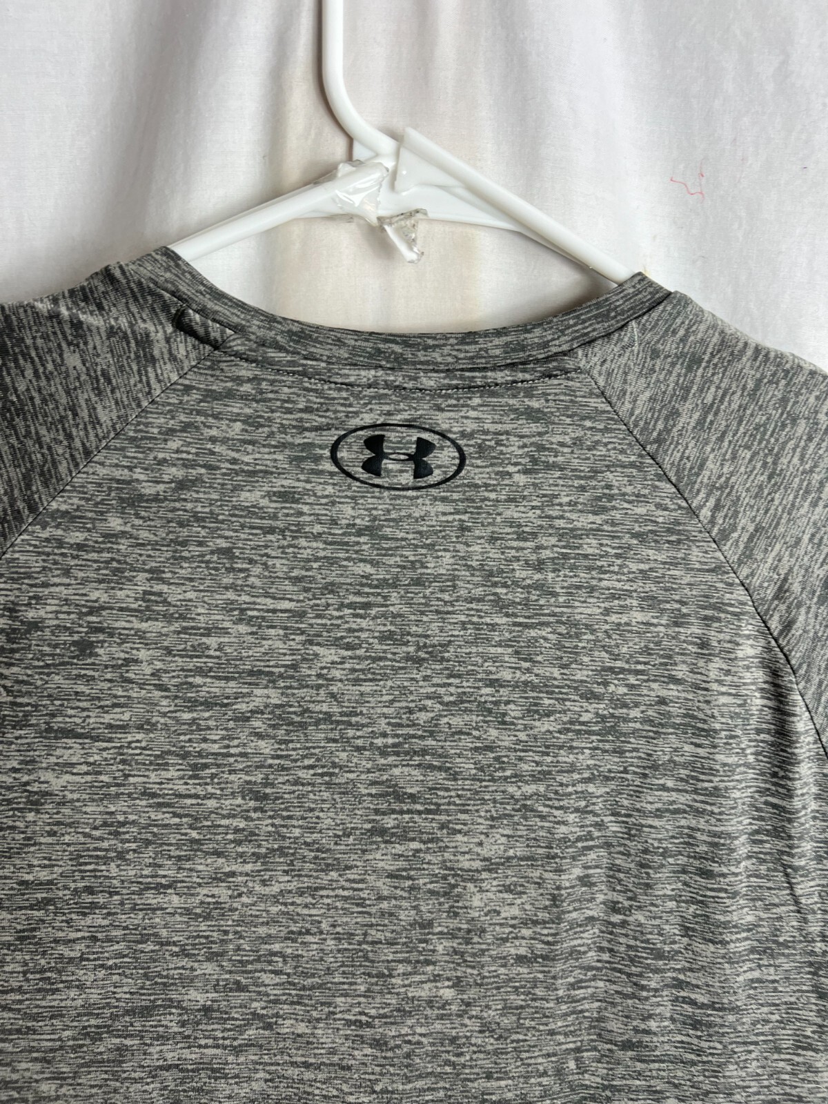 Under Armour The Tech Tee Lightweight T-shirt Short Sleeve Men Charcoal sport XL gallery