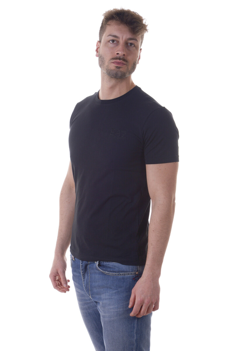 Emporio Armani EA7 T-Shirt Sweatshirt Man Black 3YPTB0PJ48Z 1200 Sz L MAKE OFFER gallery